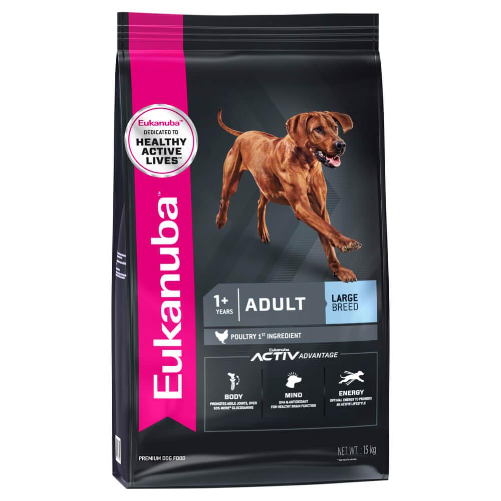 Eukanuba Large Breed Adult Dry Dog Food 15kg