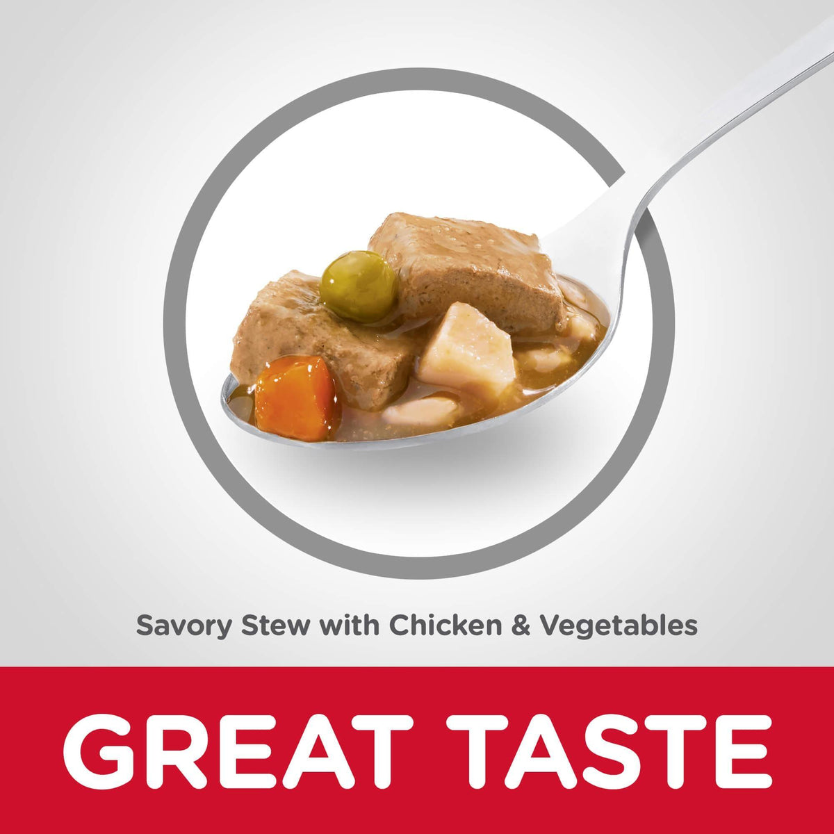 Hill's Science Diet Savory Stew Adult Chicken & Vegetable Wet Dog Food