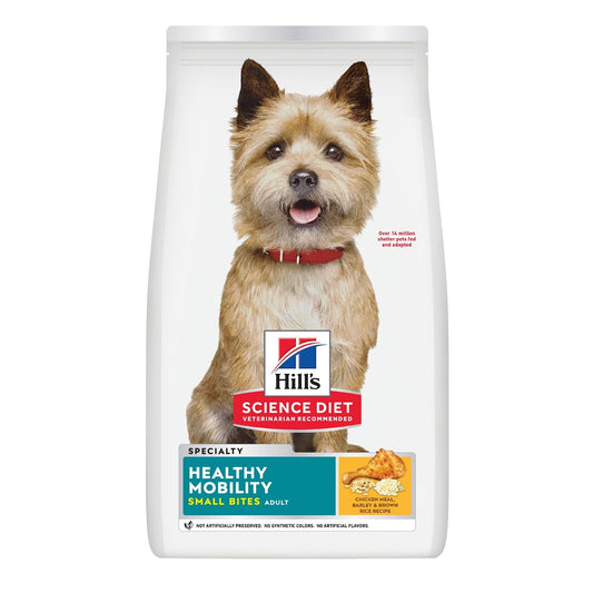 Hill's Science Diet Healthy Mobility Small Bites Adult Chicken Dry Dog Food