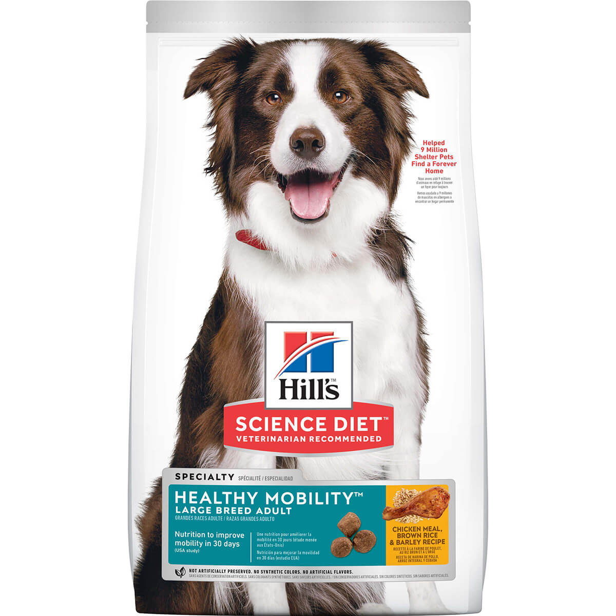 Hill's Science Diet Large Breed Healthy Mobility Adult Chicken Dry Dog Food 12kg