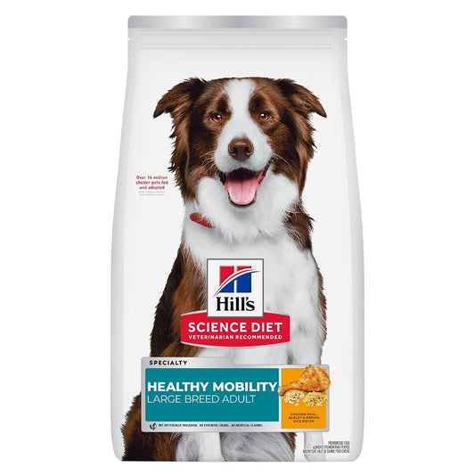 Hill's Science Diet Large Breed Healthy Mobility Adult Chicken Dry Dog Food