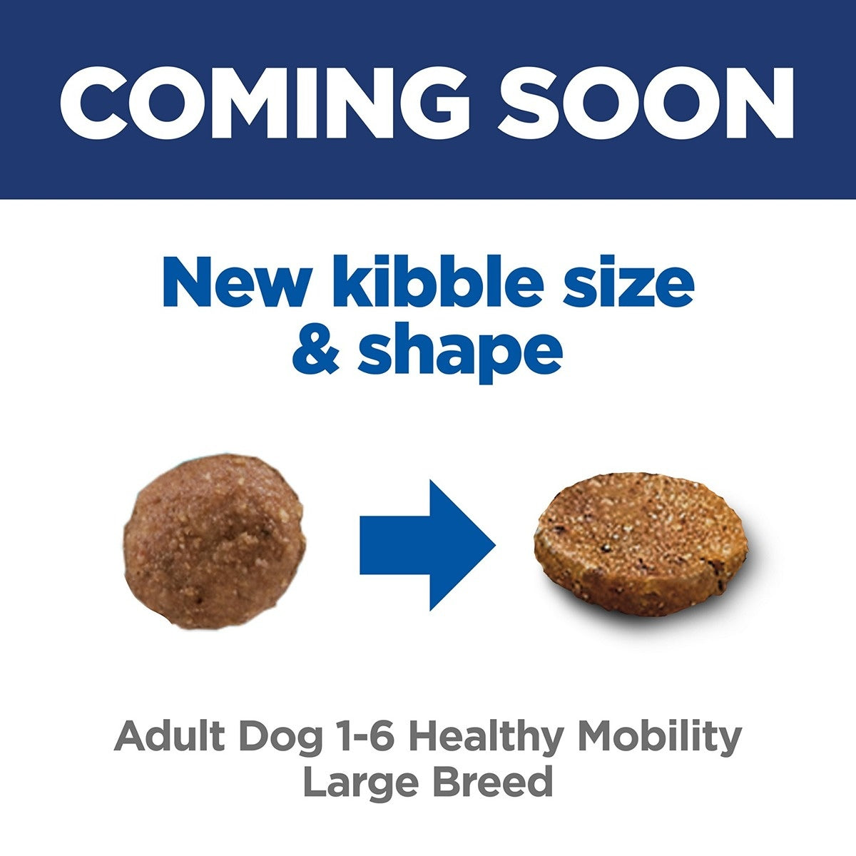 Hill's Science Diet Large Breed Healthy Mobility Adult Chicken Dry Dog Food