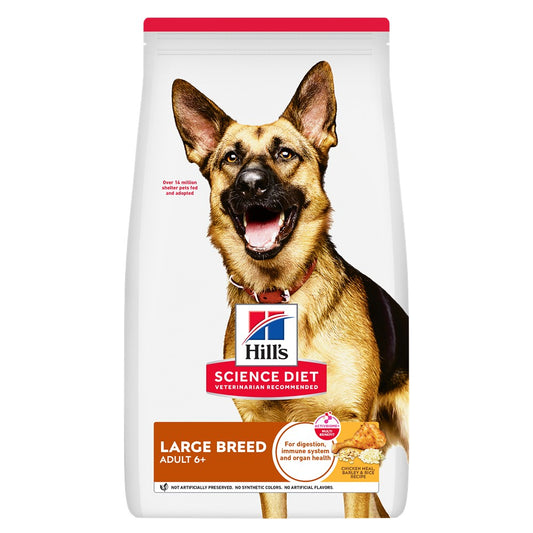 Hill's Science Diet Large Breed Senior Chicken Dry Dog Food 12kg