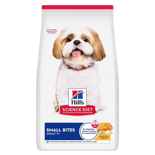 Hill's Science Diet Adult 7+ Small Bites Senior Dry Dog Food