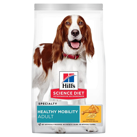 Hill's Science Diet Healthy Mobility Adult Chicken Dry Dog Food
