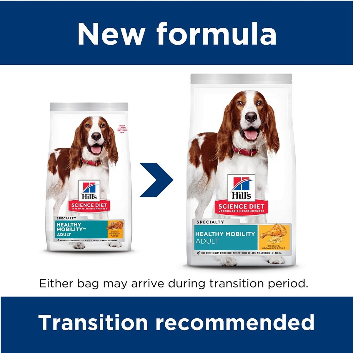 Hill's Science Diet Healthy Mobility Adult Chicken Dry Dog Food