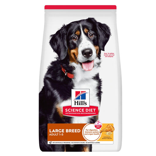 Hill's Science Diet Large Breed Adult Chicken Dry Dog Food 12kg