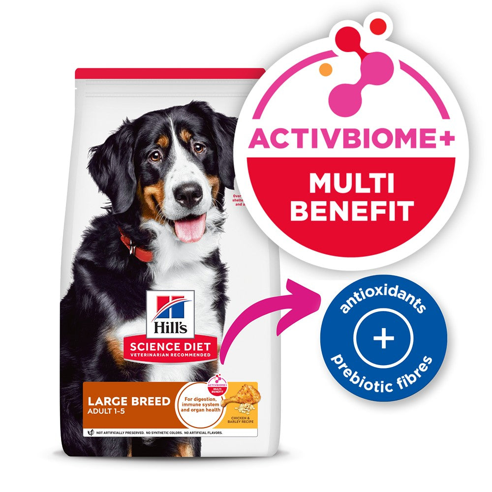 Hill's Science Diet Large Breed Adult Chicken Dry Dog Food 12kg