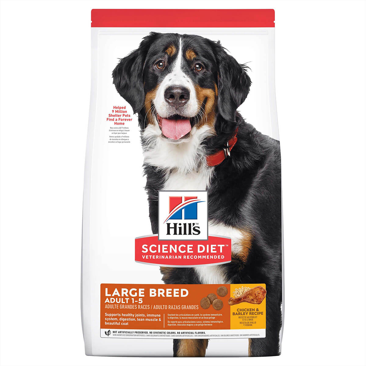 Hill's Science Diet Large Breed Adult Chicken Dry Dog Food 12kg