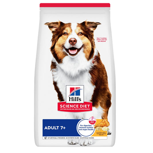 Hill's Science Diet Adult 7+ Senior Dry Dog Food