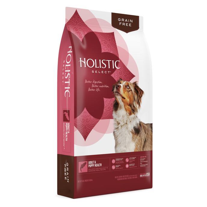 Holistic Select Grain Free Health Dry Dog Food Salmon, Anchovy & Sardine Meal