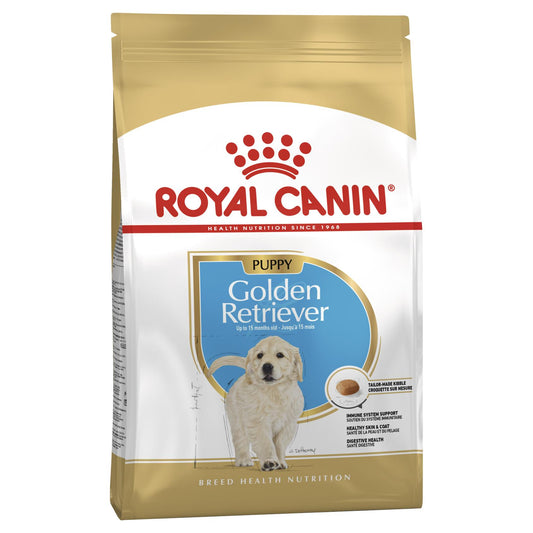 Royal Canin Golden Retriever Puppy Chicken Dry Dog Food 12kg