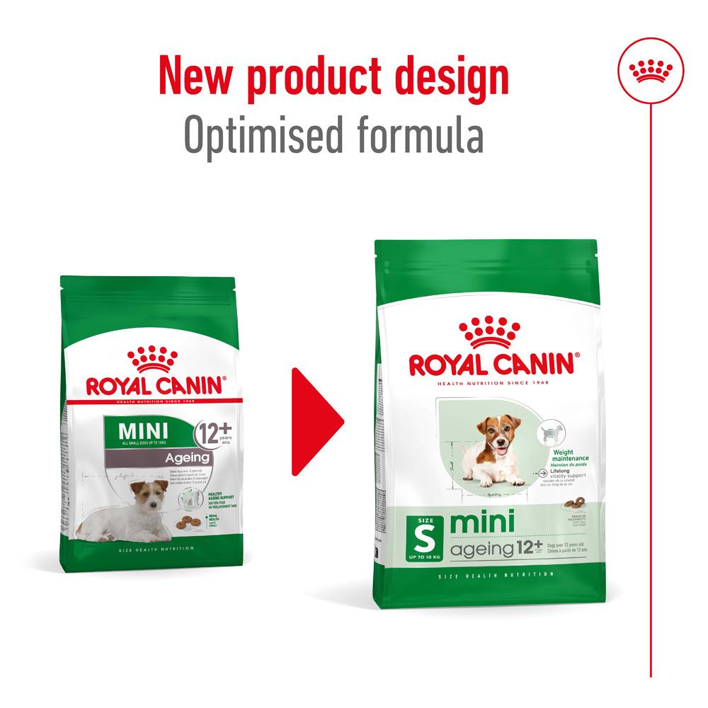 Royal Canin Mini Ageing 12+ Senior Dry Dog Food 1.5kg