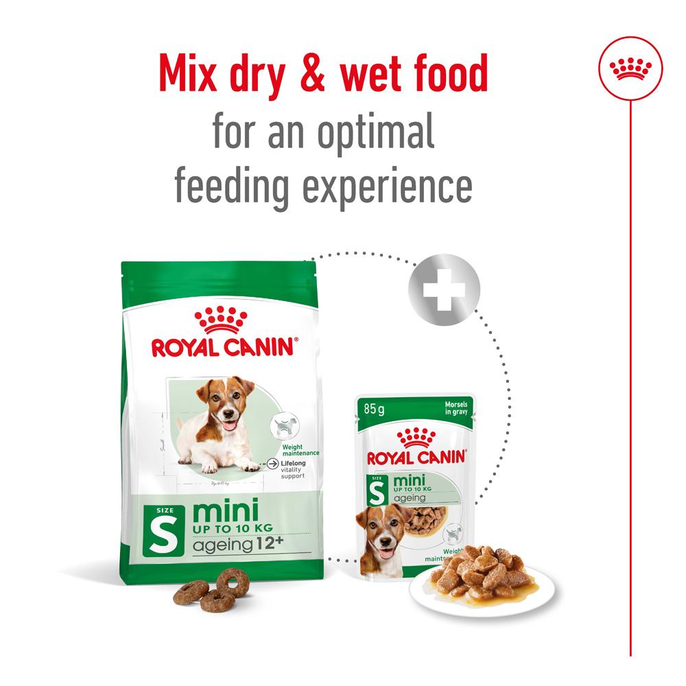 Royal Canin Mini Ageing 12+ Senior Dry Dog Food 1.5kg