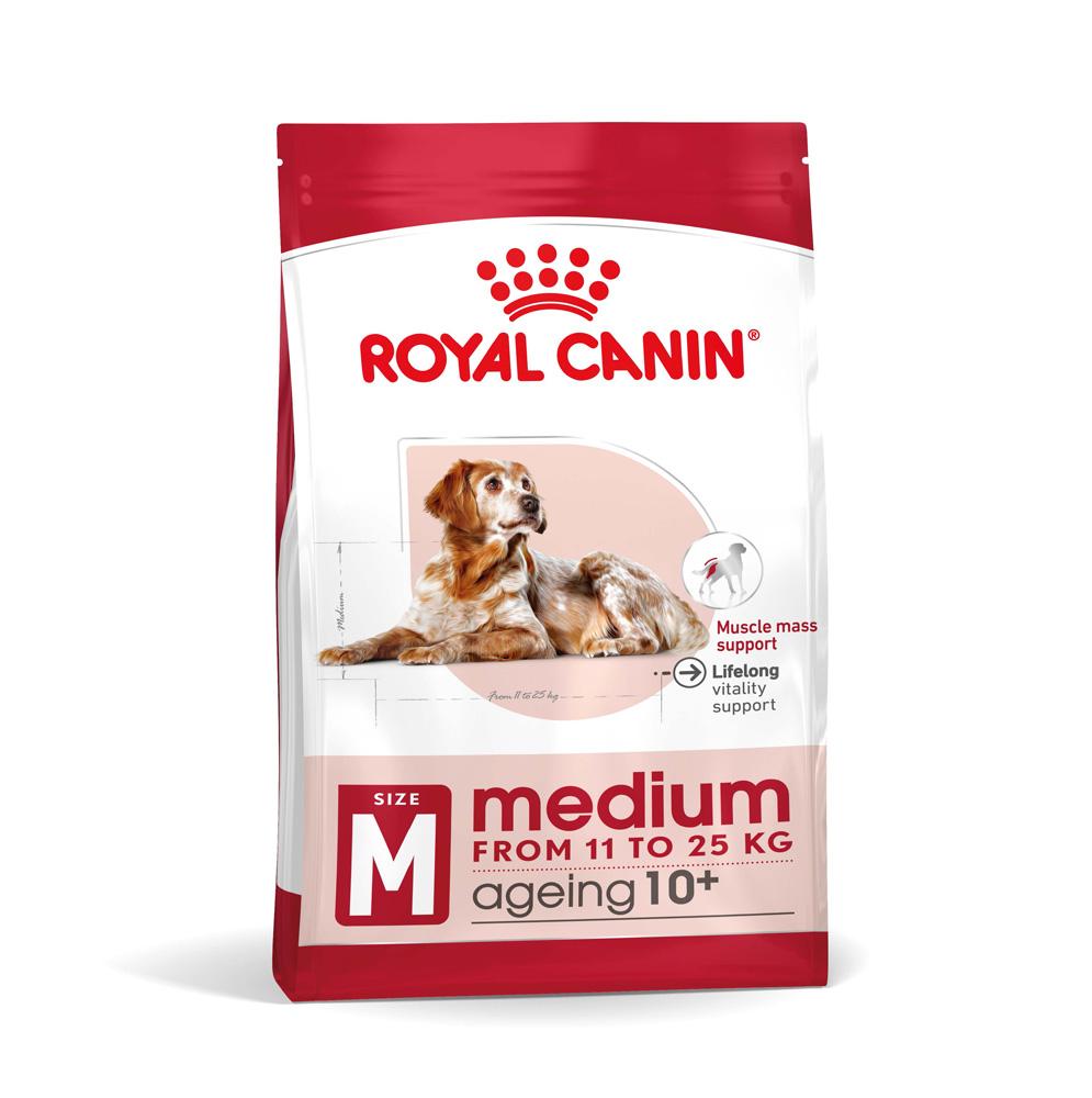 Royal Canin Medium Ageing 10+ Senior Dry Dog Food 15kg