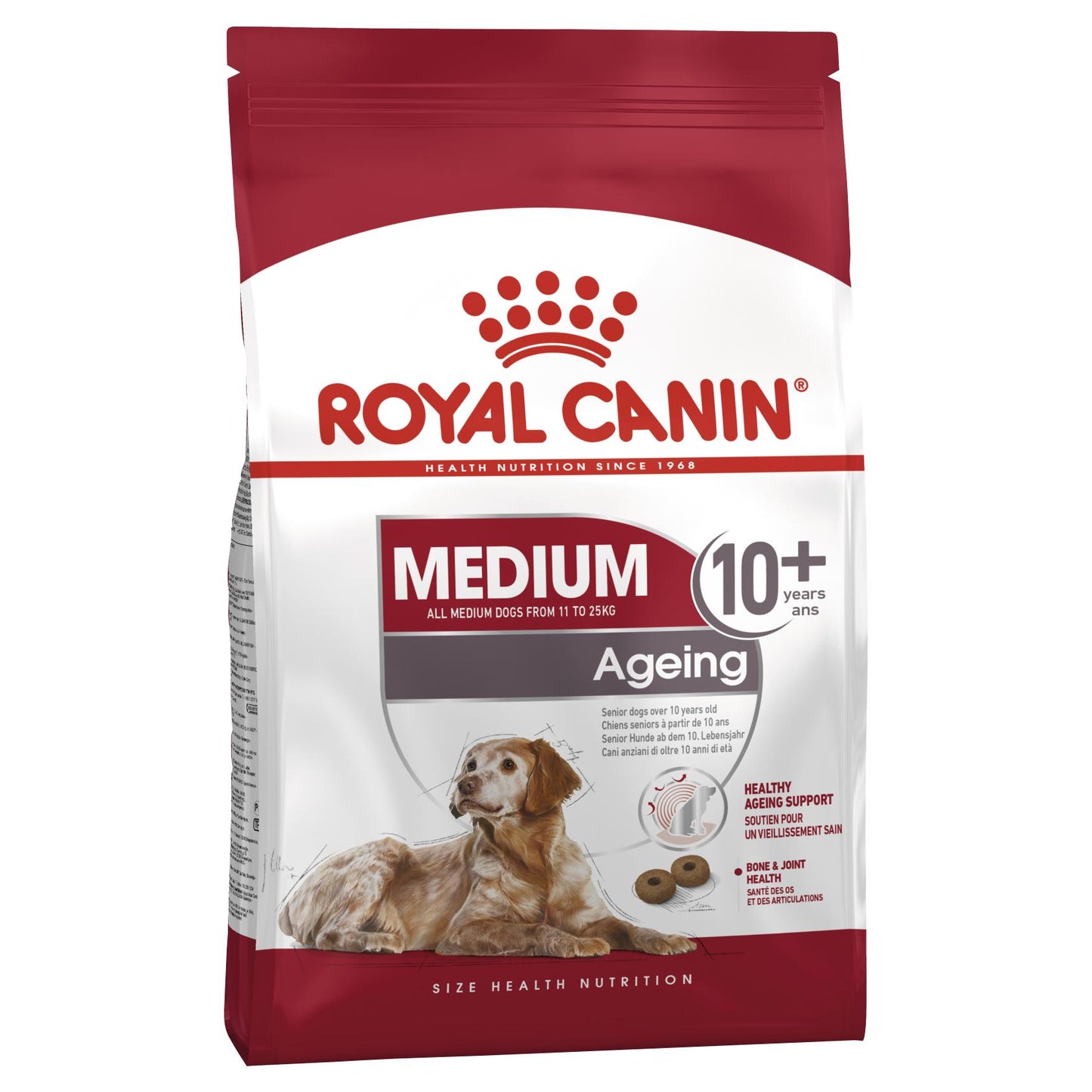 Royal Canin Medium Ageing 10+ Senior Dry Dog Food 15kg