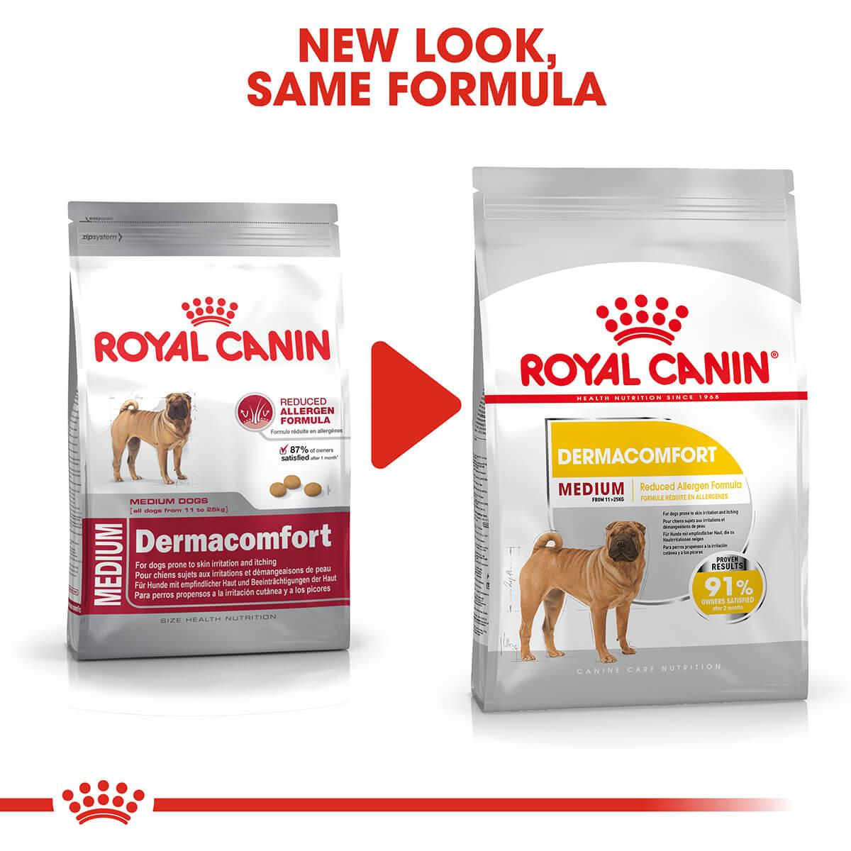 Royal Canin Dermacomfort Medium Adult Dry Dog Food