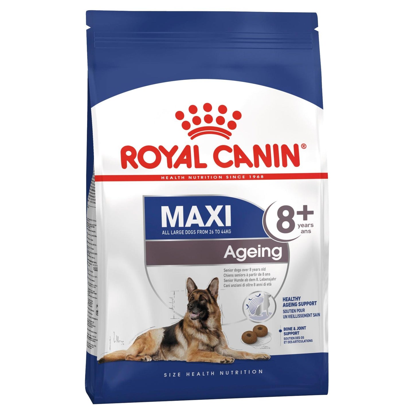 Royal Canin Maxi Ageing 8+ Senior Dry Dog Food 15kg