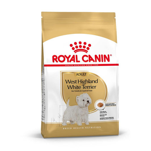 Royal Canin West Highland Terrier Adult Dry Dog Food 3kg