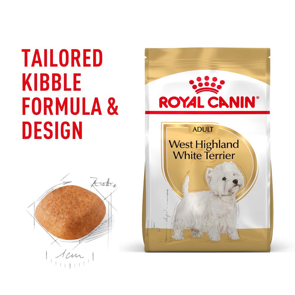 Royal Canin West Highland Terrier Adult Dry Dog Food 3kg