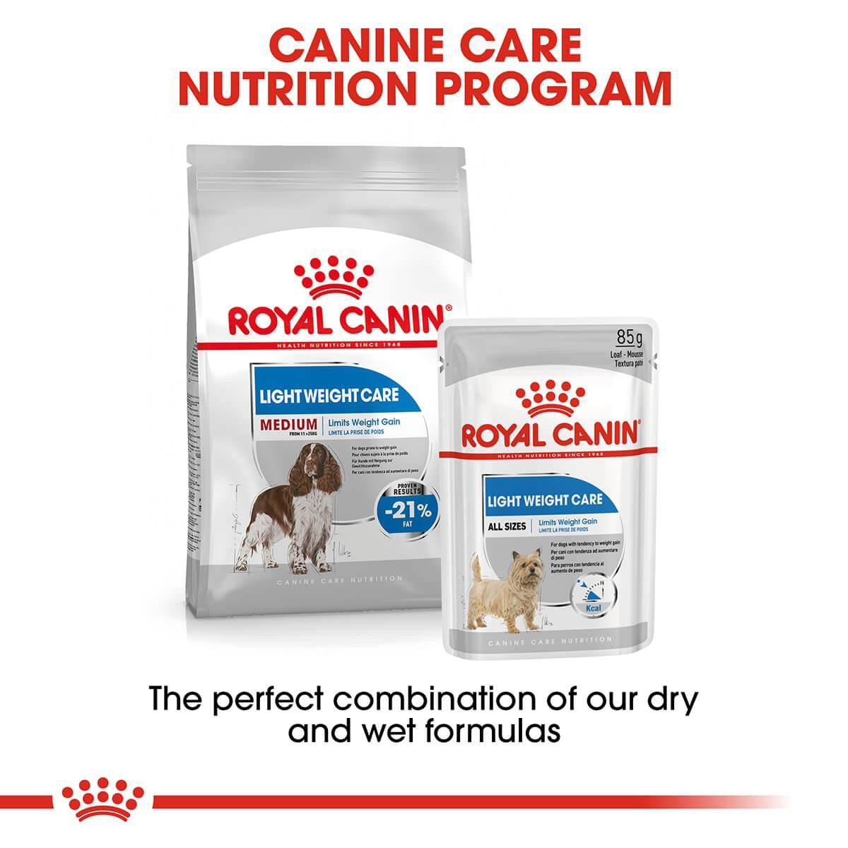Royal Canin Medium Light Weight Care Adult Dry Dog Food