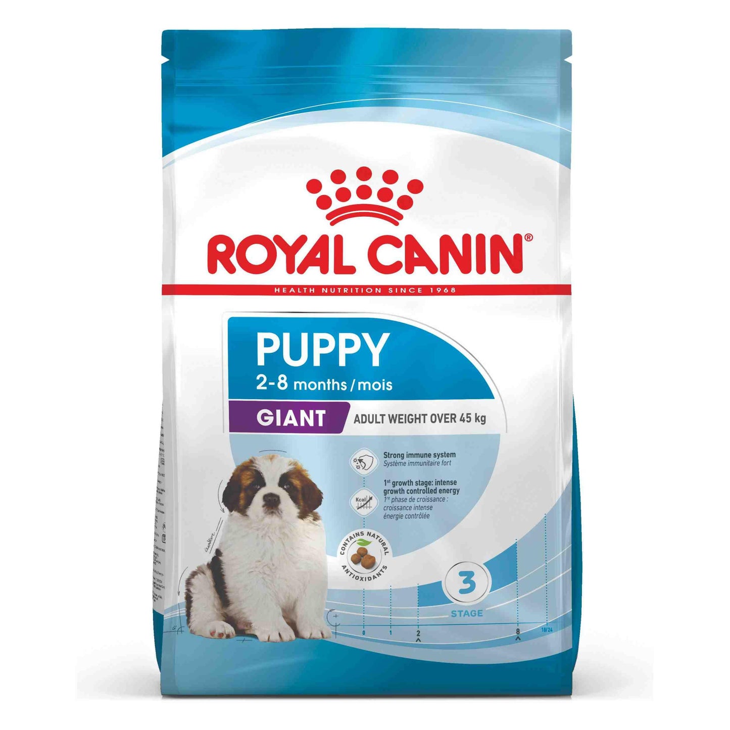 Royal Canin Giant Puppy Chicken Dry Dog Food 15kg