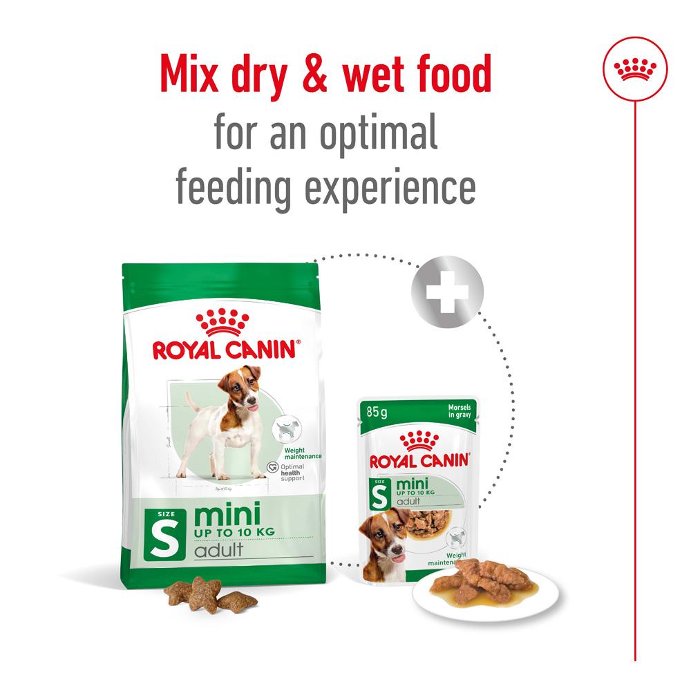 Royal Canin Mini Small Breed Adult Chicken Dry Dog Food...