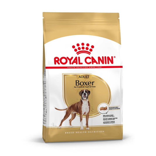 Royal Canin Boxer Adult Dry Dog Food 12kg