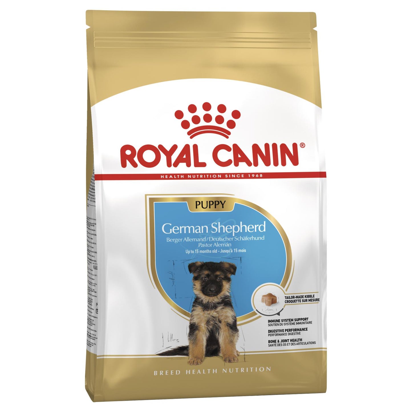 Royal Canin German Shepherd Puppy Dry Dog Food 12kg