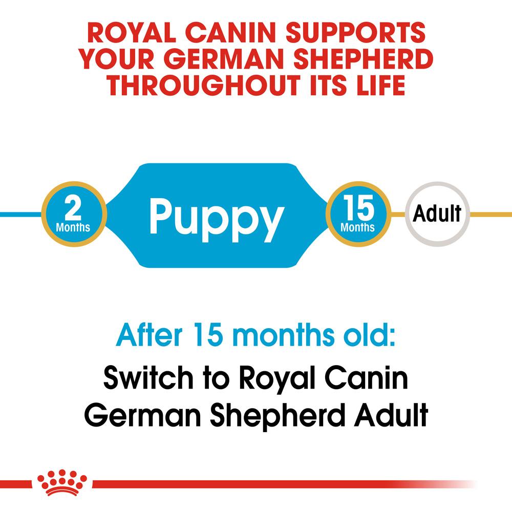 Royal Canin German Shepherd Puppy Dry Dog Food 12kg