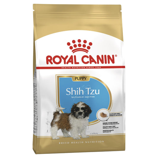 Royal Canin Shih Tzu Puppy Dry Dog Food 1.5kg