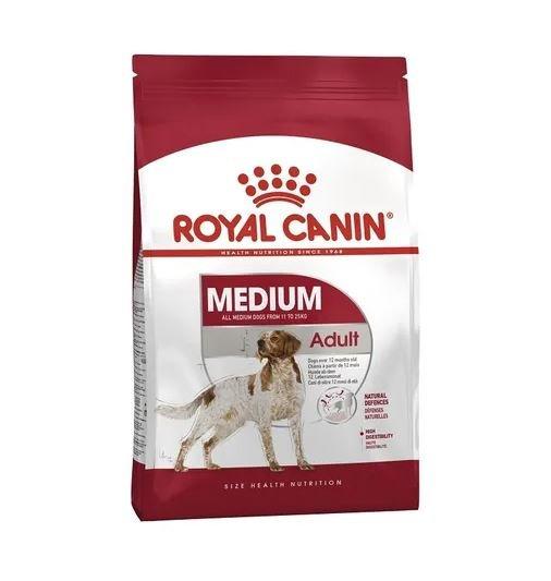 Royal Canin Medium Breed Adult Chicken Dry Dog Food