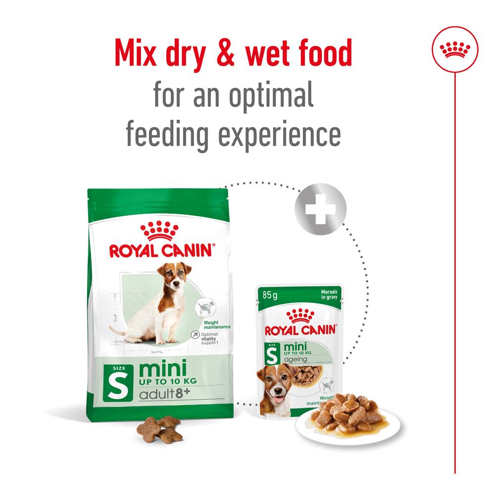 Royal Canin Mini Adult 8+ Dry Dog Food 2kg