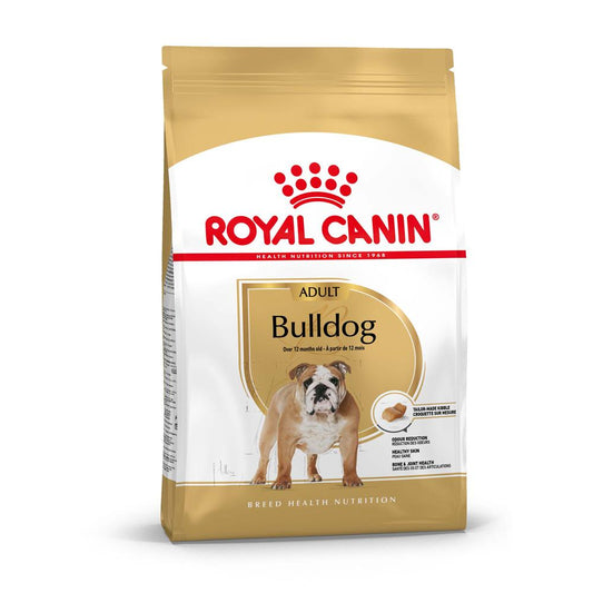 Royal Canin Bulldog Adult Dry Dog Food 12kg