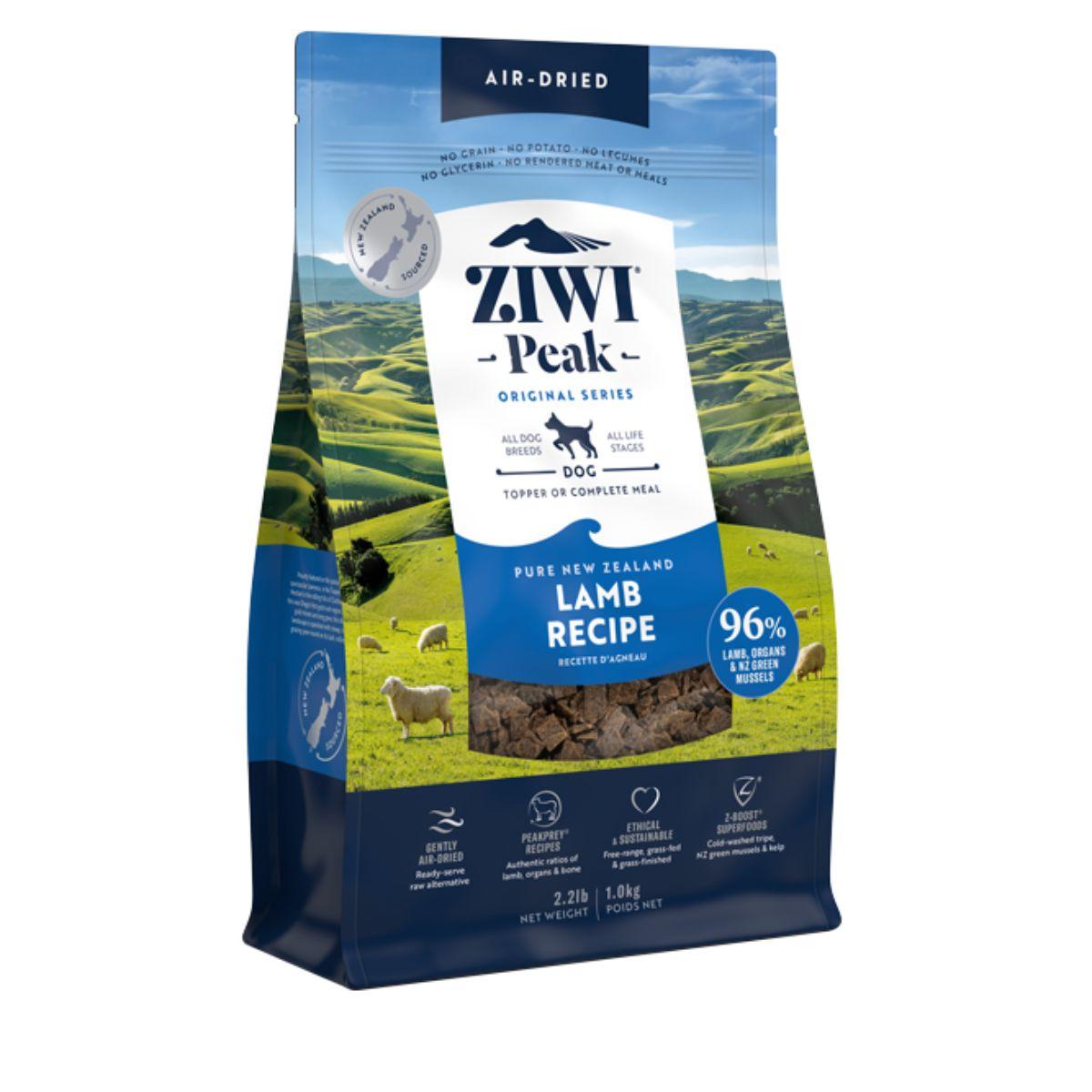 Ziwipeak Daily Dog Cuisine Lamb Dry Dog Food