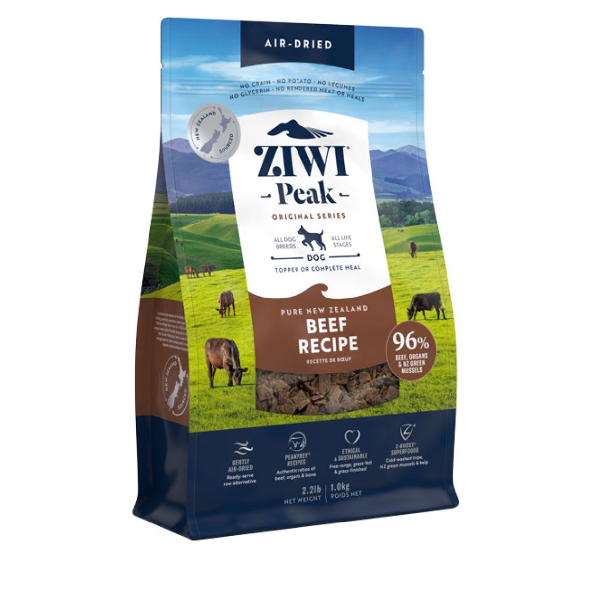 Ziwipeak Daily Dog Cuisine Beef Dry Dog Food