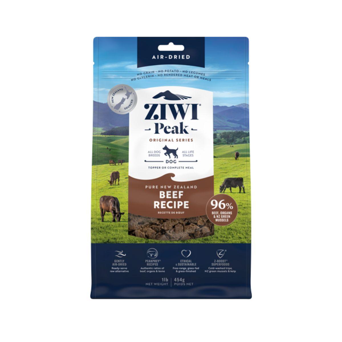 Ziwipeak Daily Dog Cuisine Beef Dry Dog Food