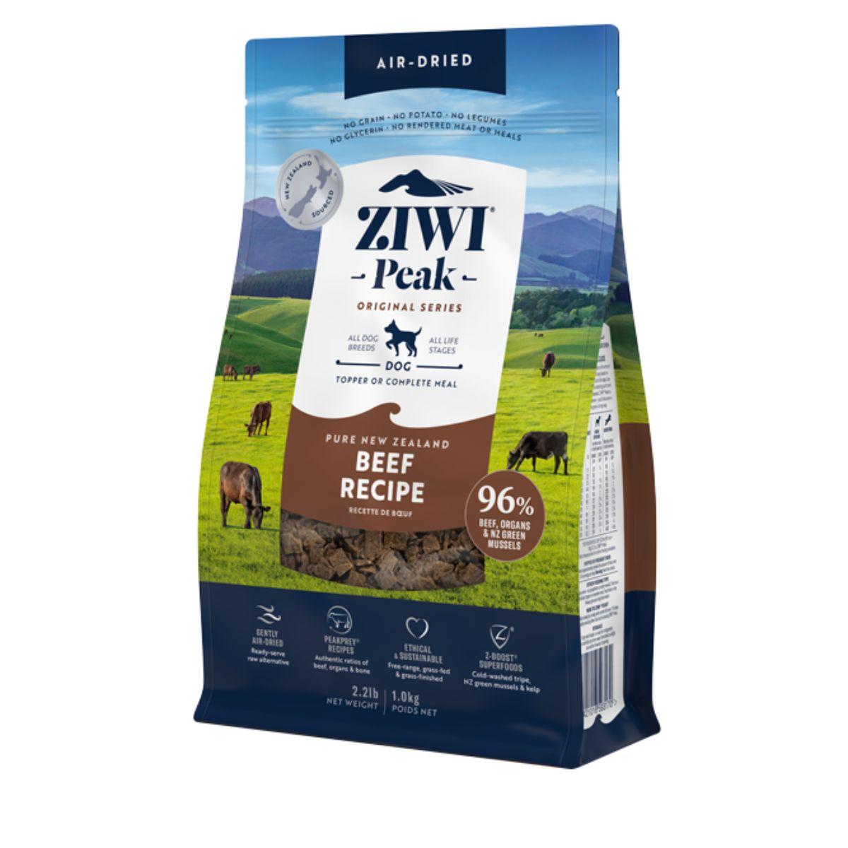 Ziwipeak Daily Dog Cuisine Beef Dry Dog Food