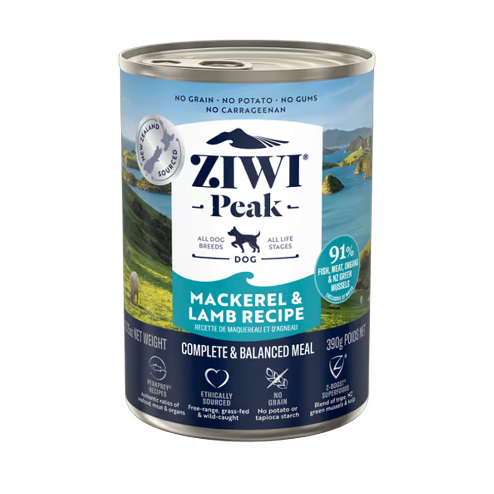 Ziwi Peak Mackerel & Lamb Wet Dog Food