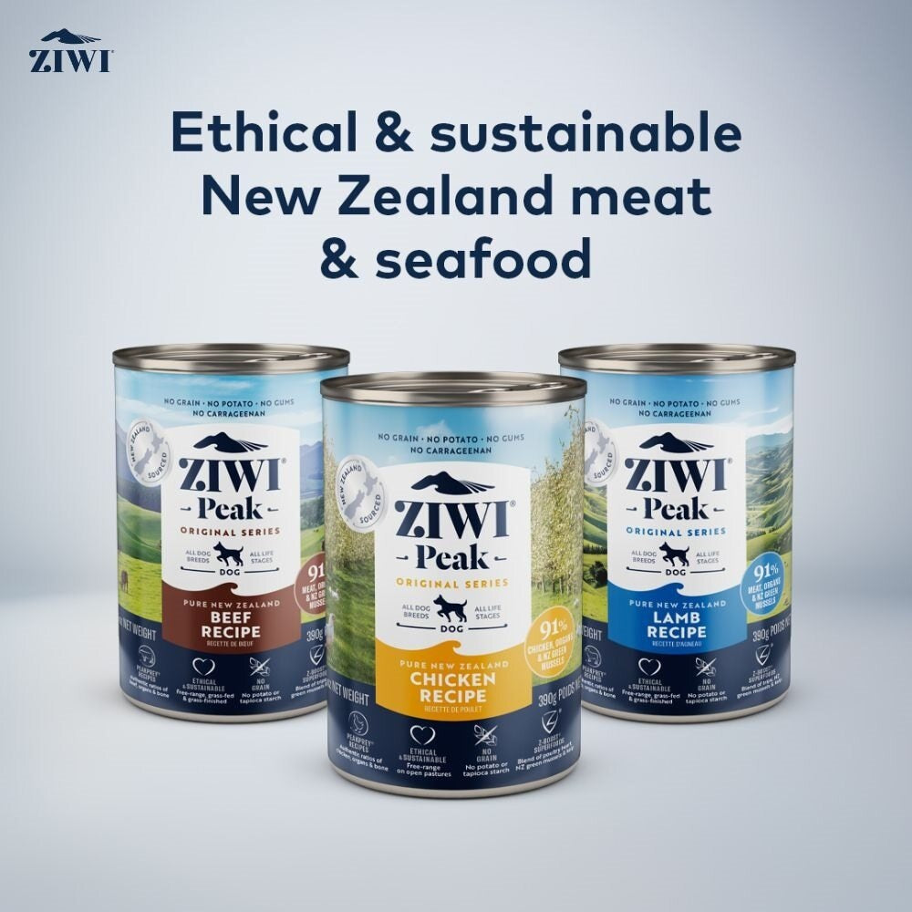 Ziwi Peak Beef Recipe Wet Dog Food