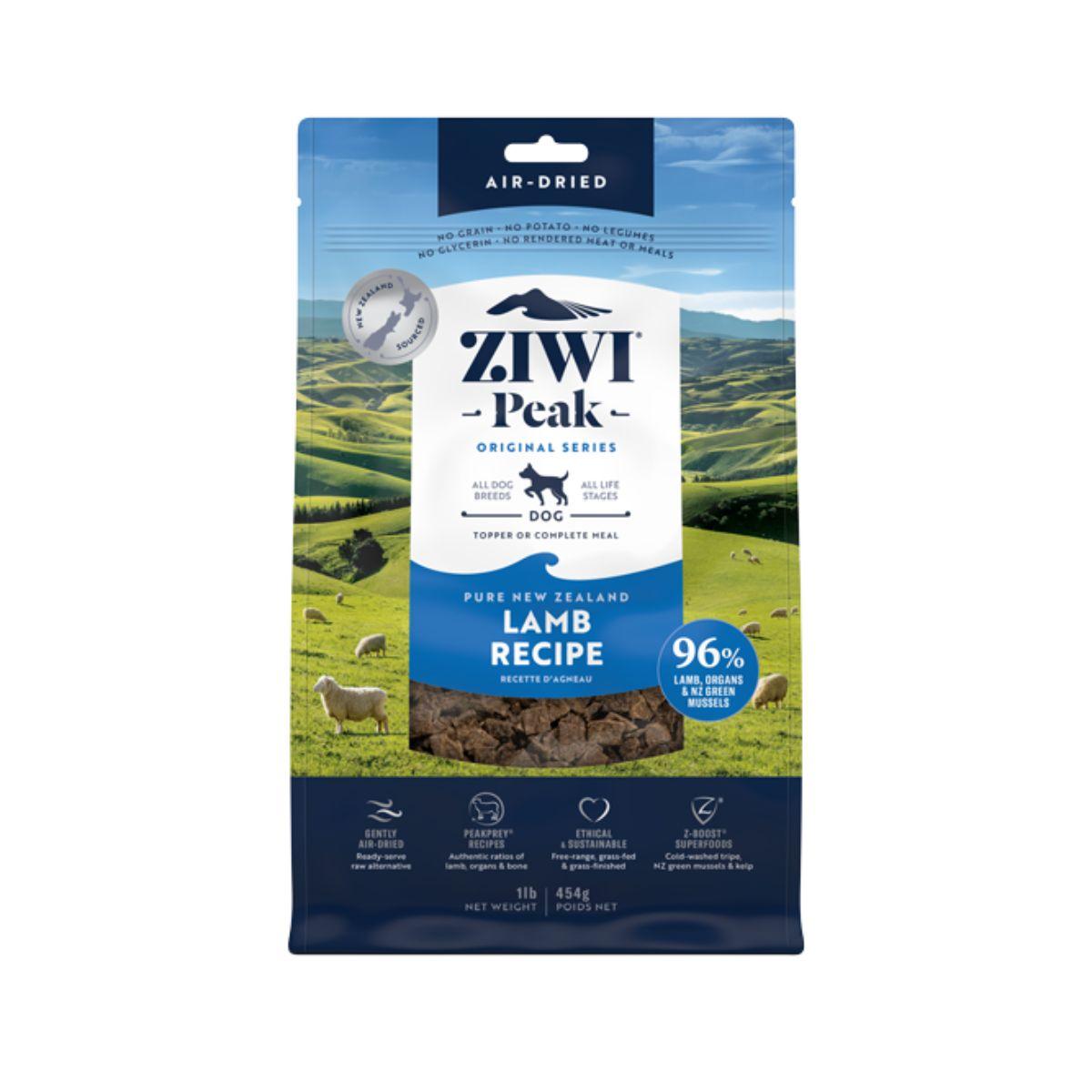 Ziwipeak Daily Dog Cuisine Lamb Dry Dog Food