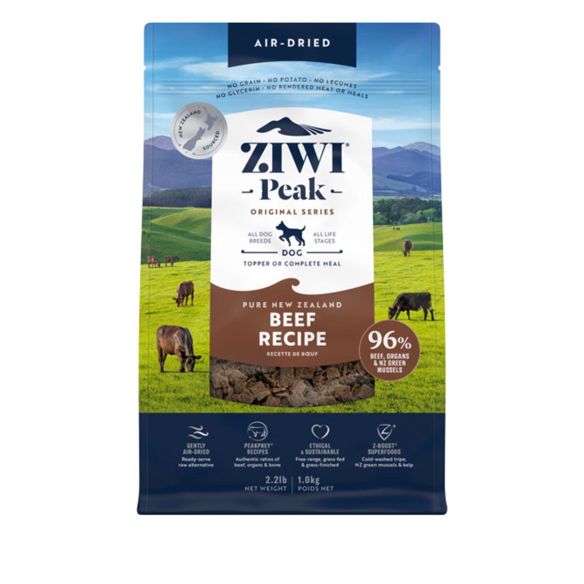 Ziwipeak Daily Dog Cuisine Beef Dry Dog Food