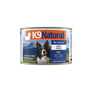 K9 Natural Beef Feast Wet Dog Food