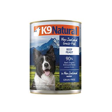 K9 Natural Beef Feast Wet Dog Food