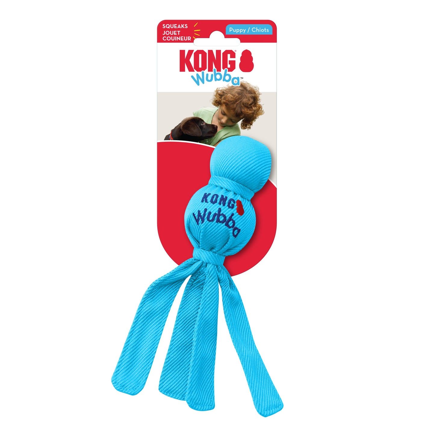 KONG Puppy Wubba Dog Toy