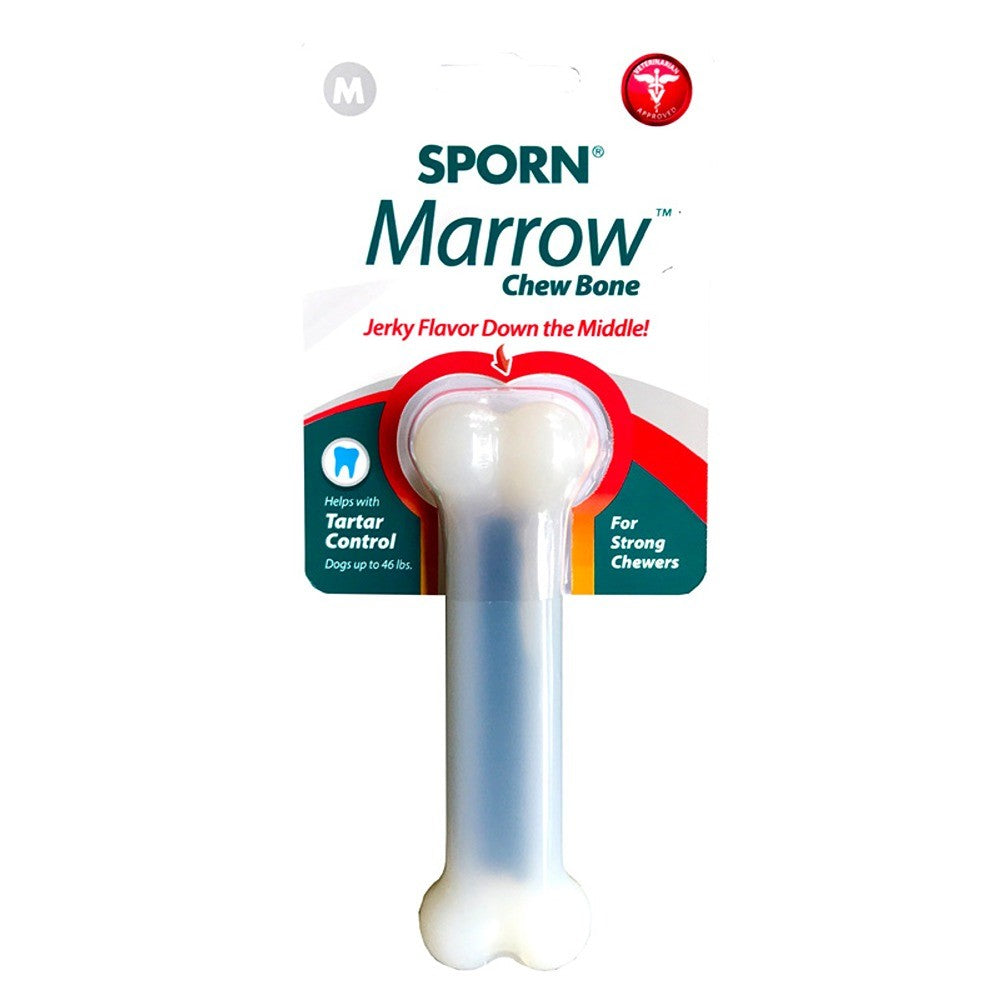 Sporn Marrow Chew Bone Dog Toy