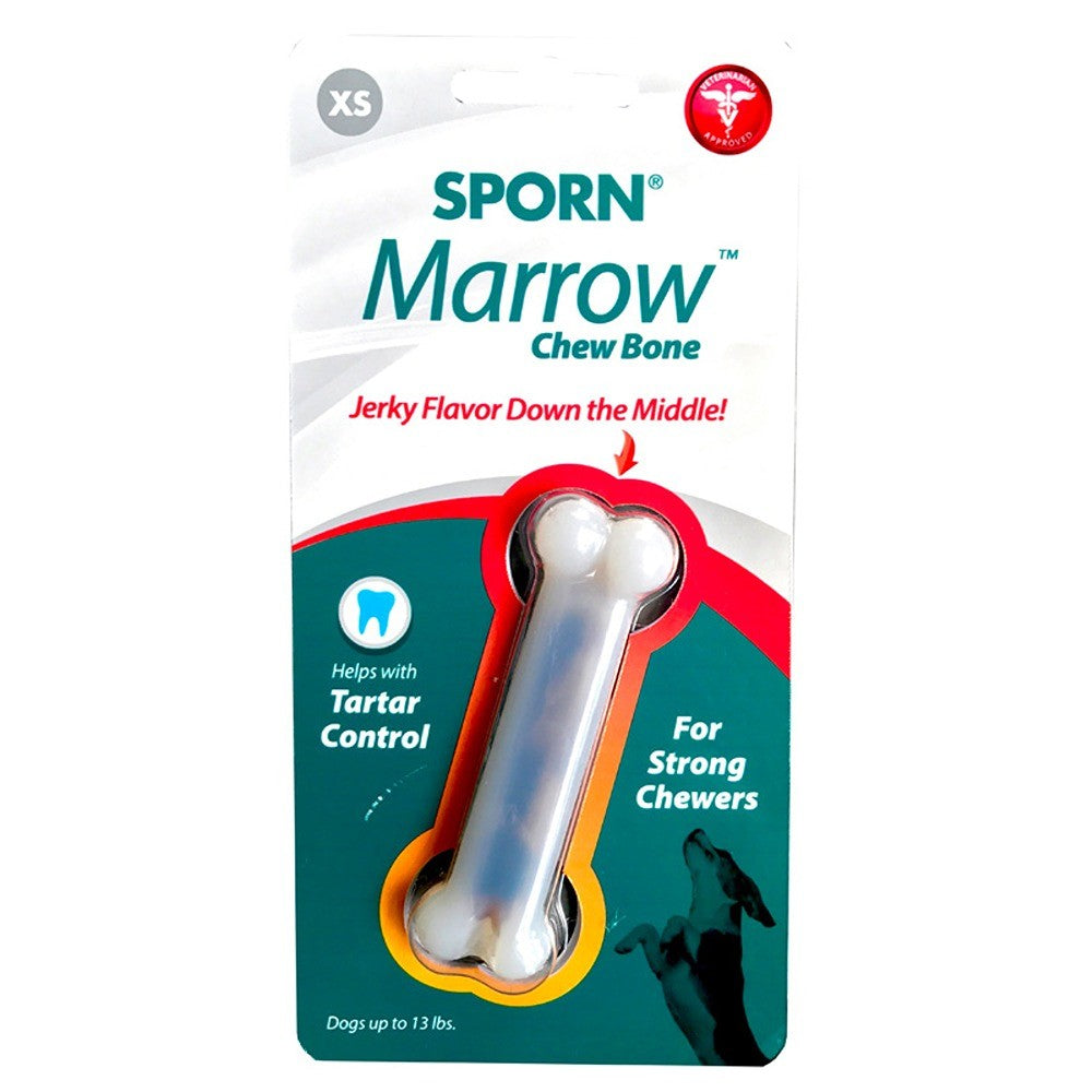 Sporn Marrow Chew Bone Dog Toy