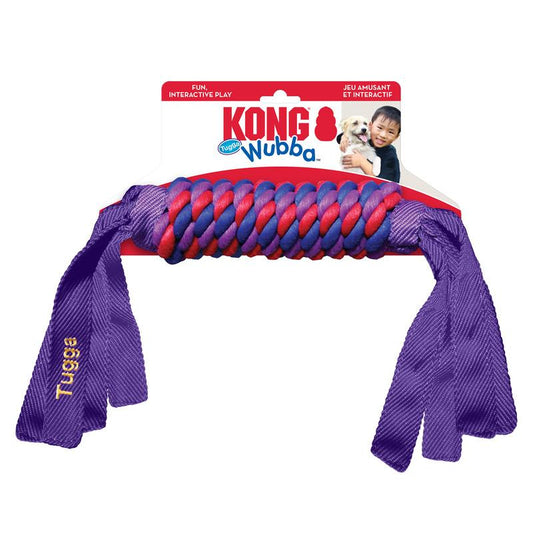 Kong Tugga Wubba Tug Dog Toy Assorted XL