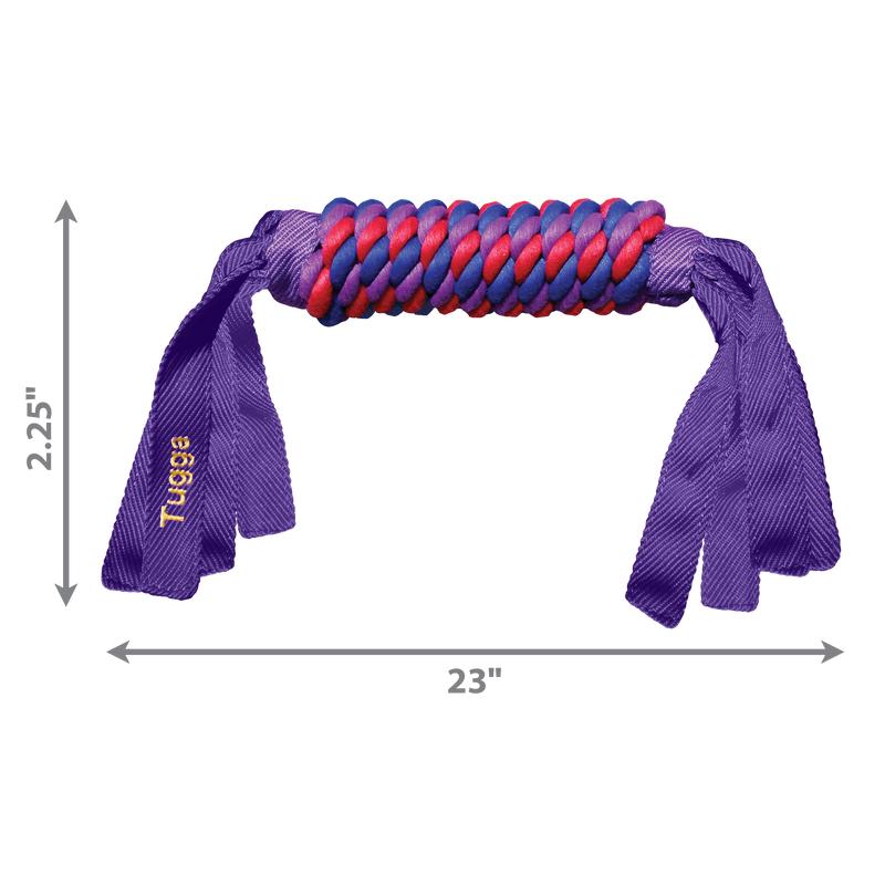 Kong Tugga Wubba Tug Dog Toy Assorted XL