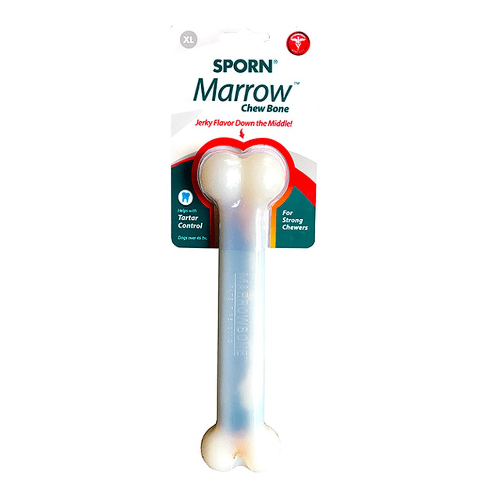 Sporn Marrow Chew Bone Dog Toy